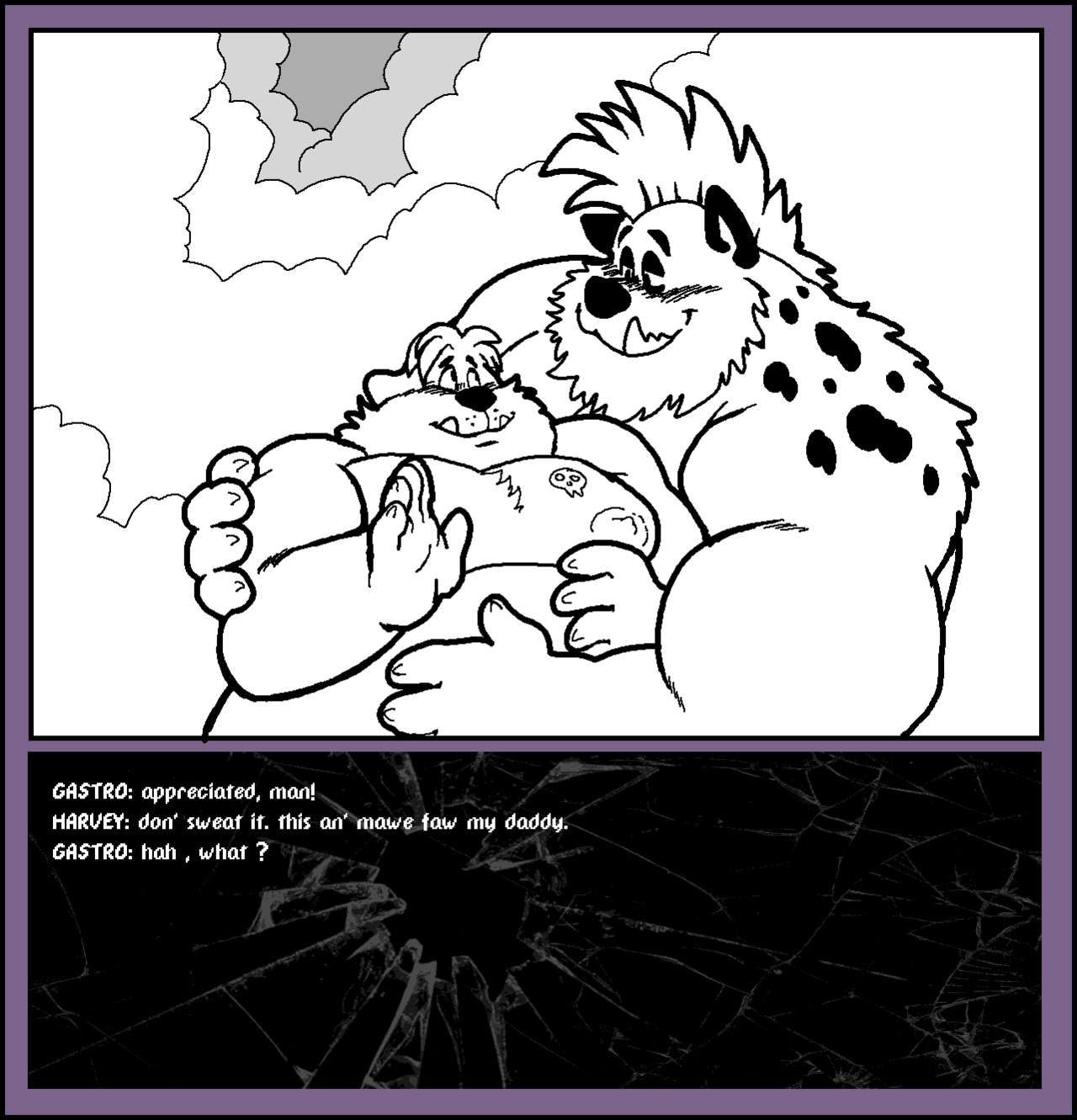 [blazingcheecks] monster smash [in progress] 588