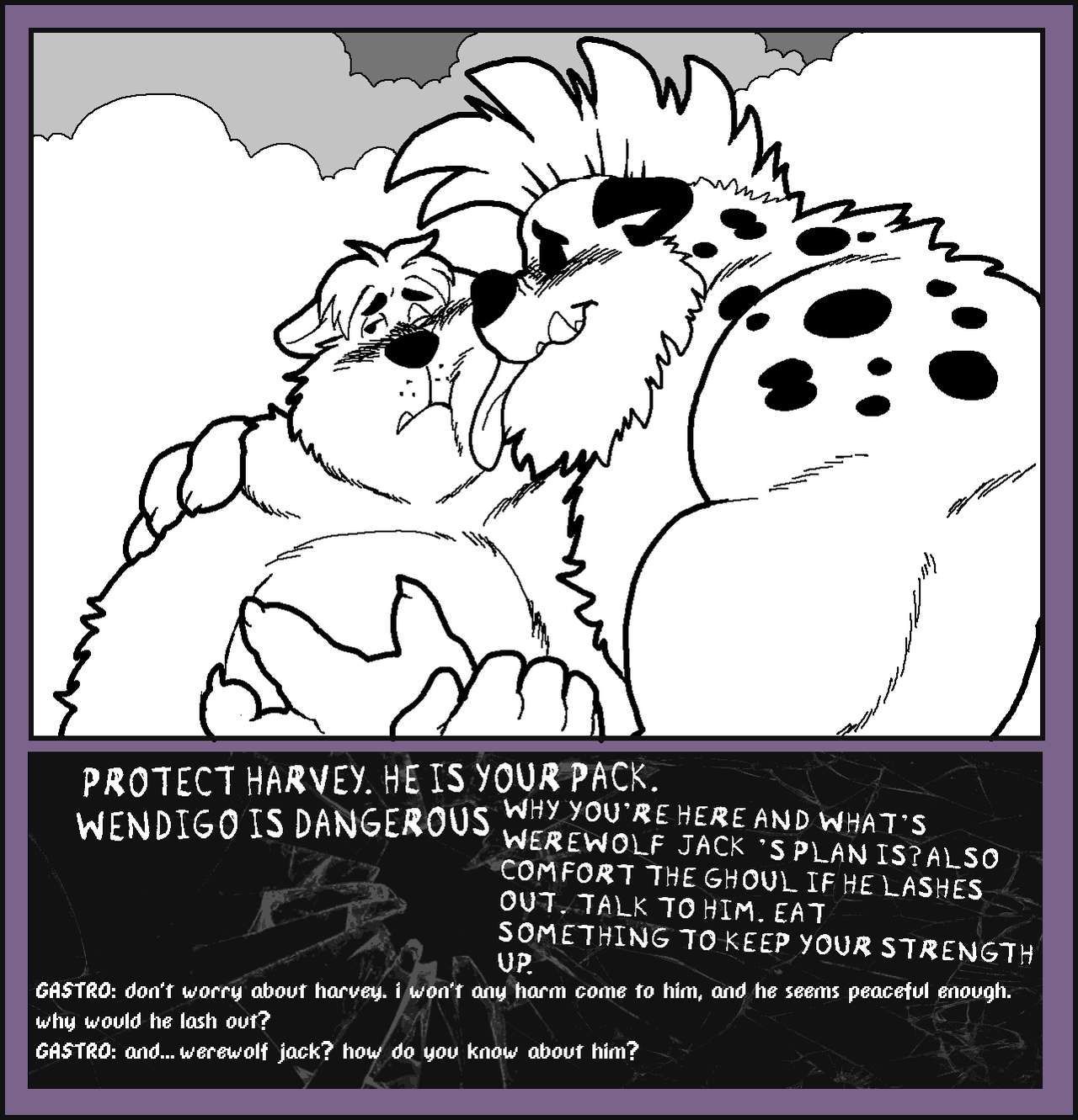 [blazingcheecks] monster smash [in progress] 597