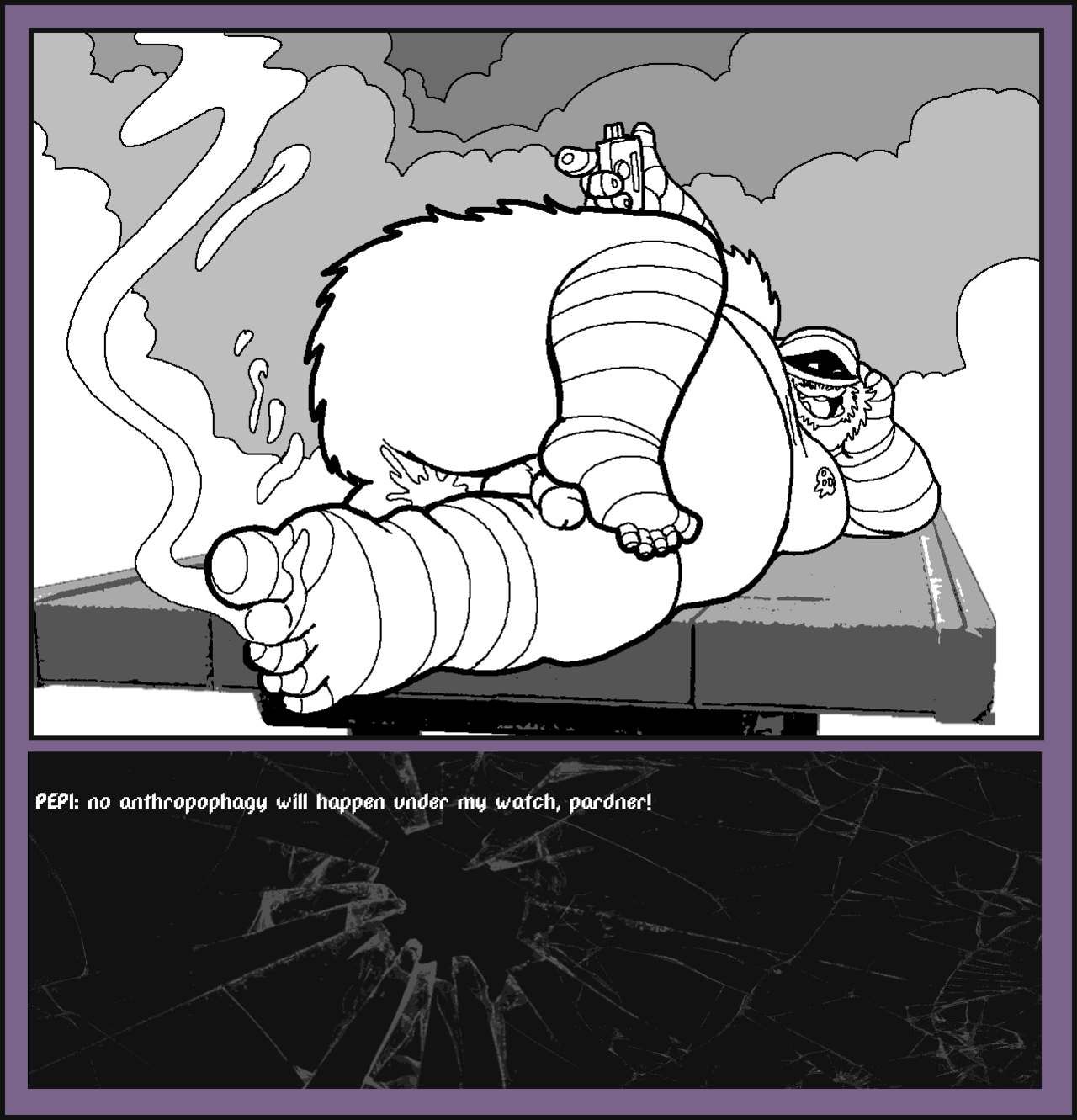 [blazingcheecks] monster smash [in progress] 606