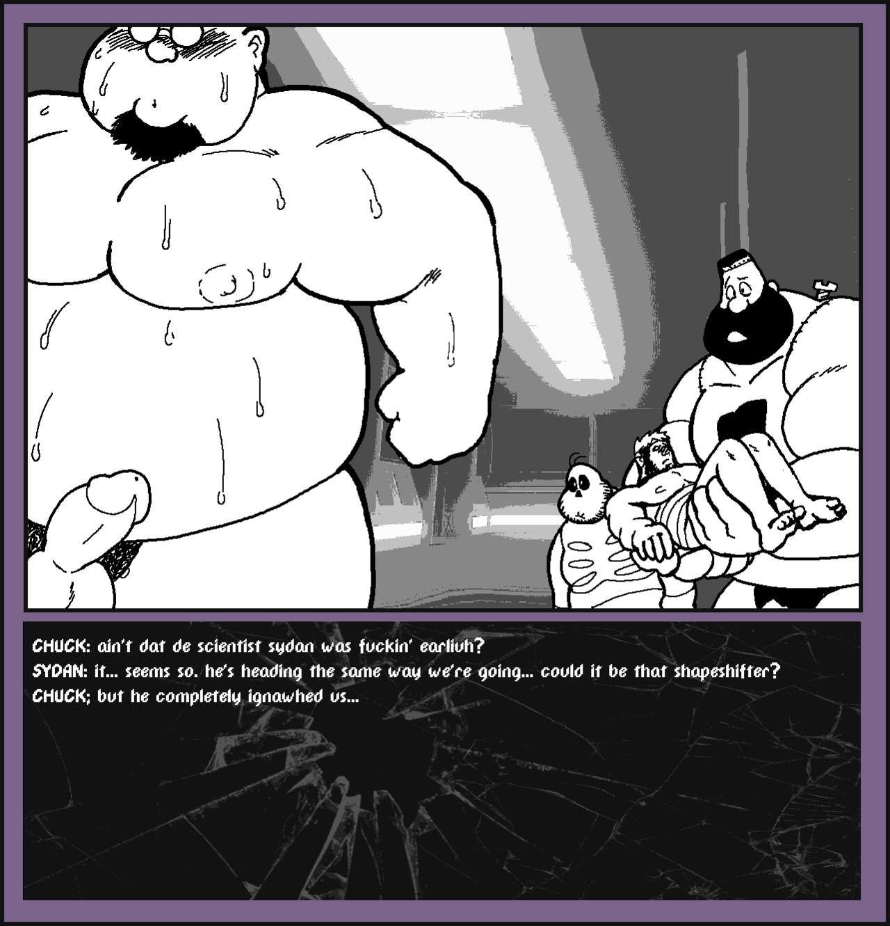 [blazingcheecks] monster smash [in progress] 611