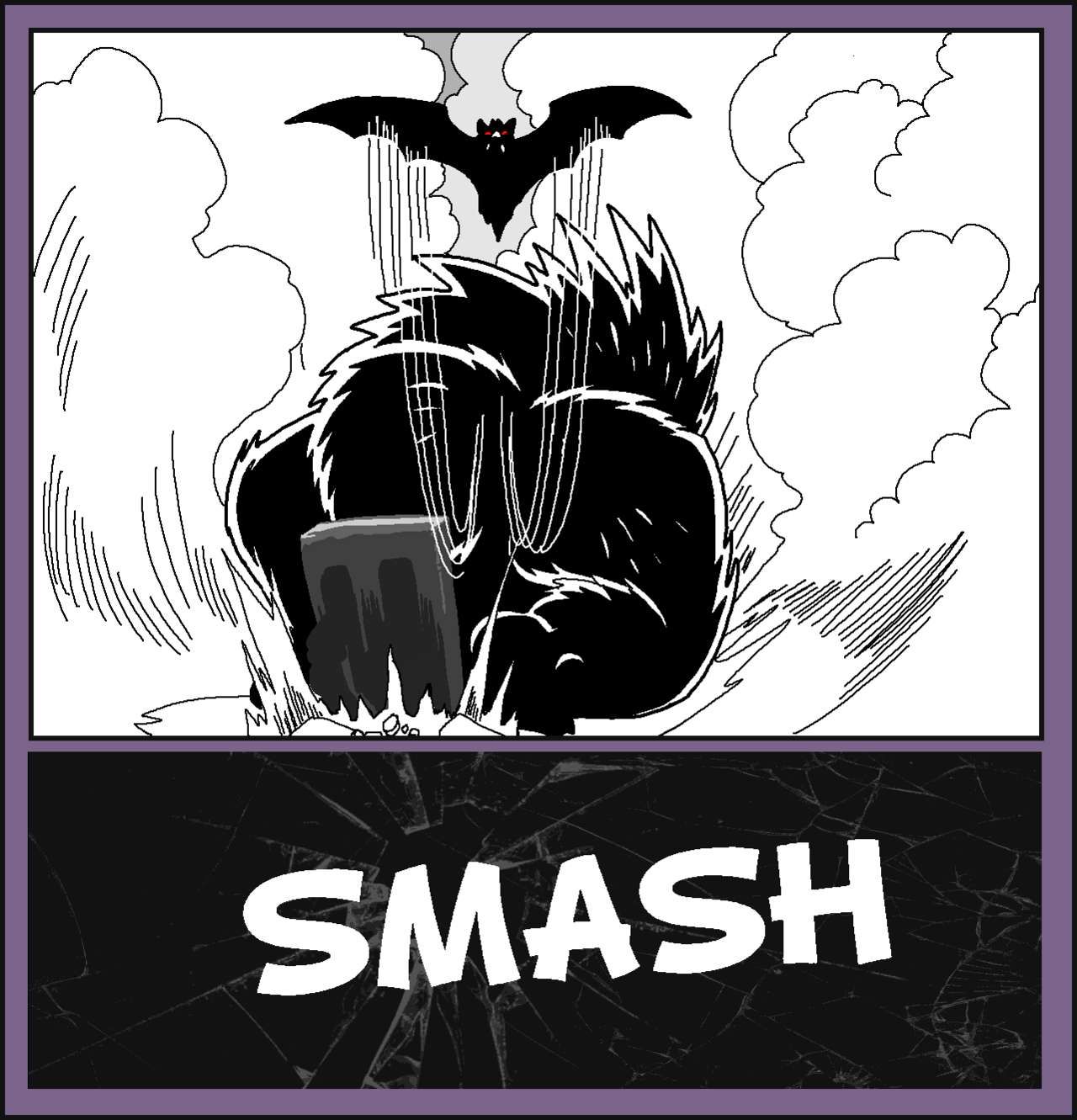 [blazingcheecks] monster smash [in progress] 634