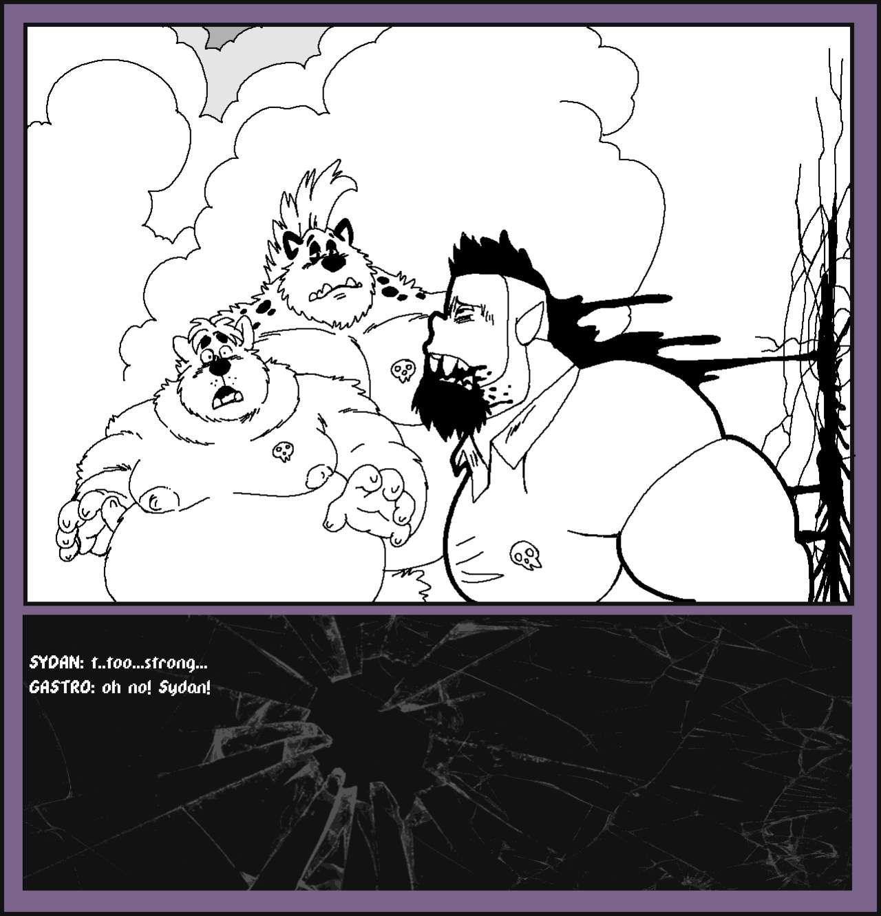 [blazingcheecks] monster smash [in progress] 640