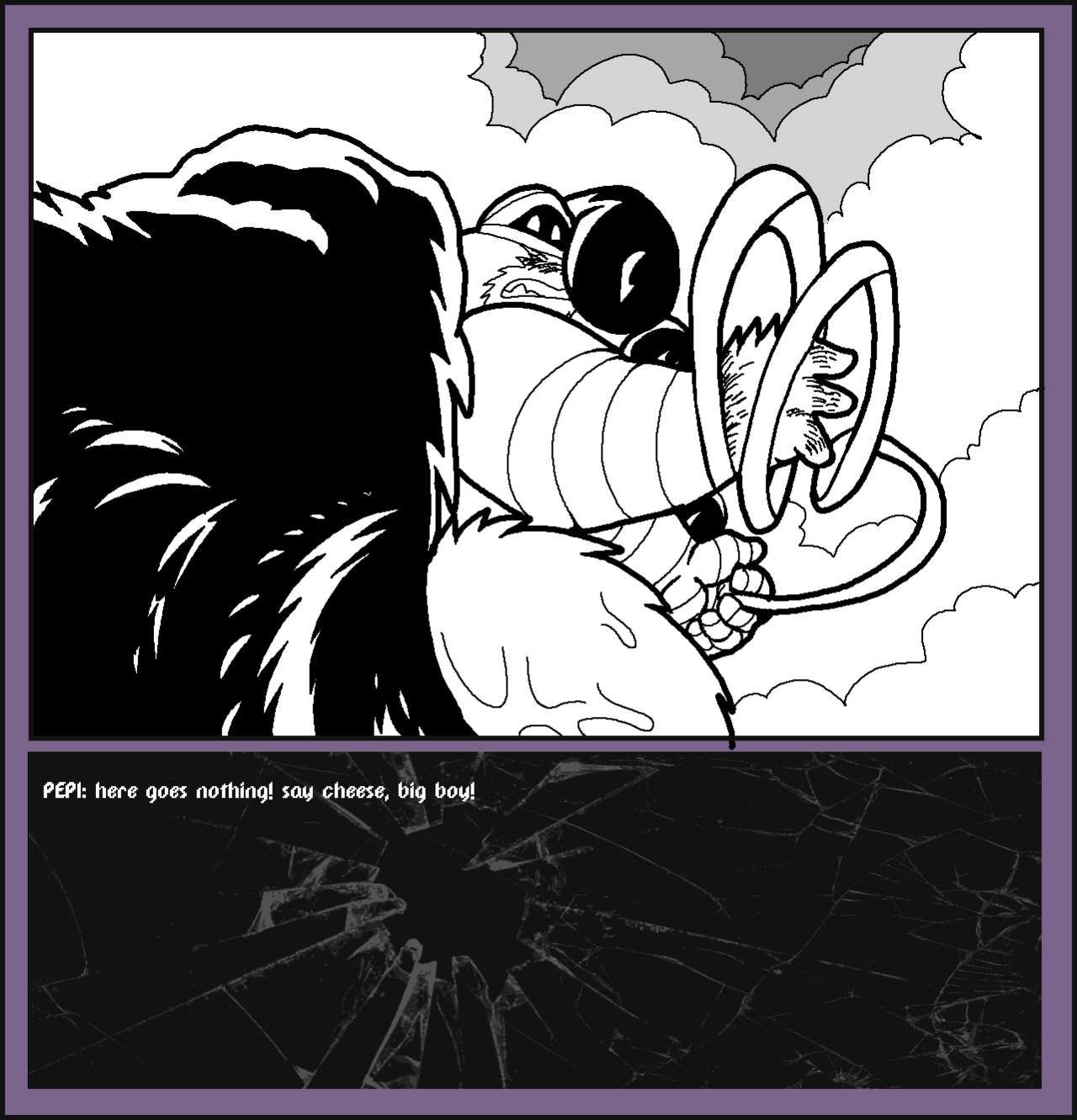 [blazingcheecks] monster smash [in progress] 651