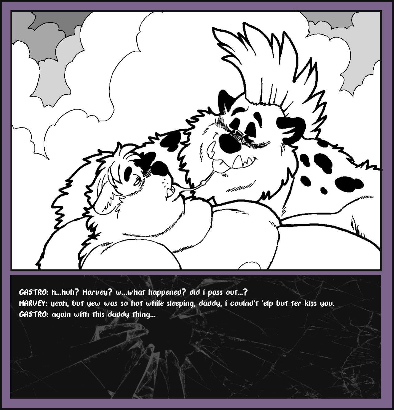 [blazingcheecks] monster smash [in progress] 659