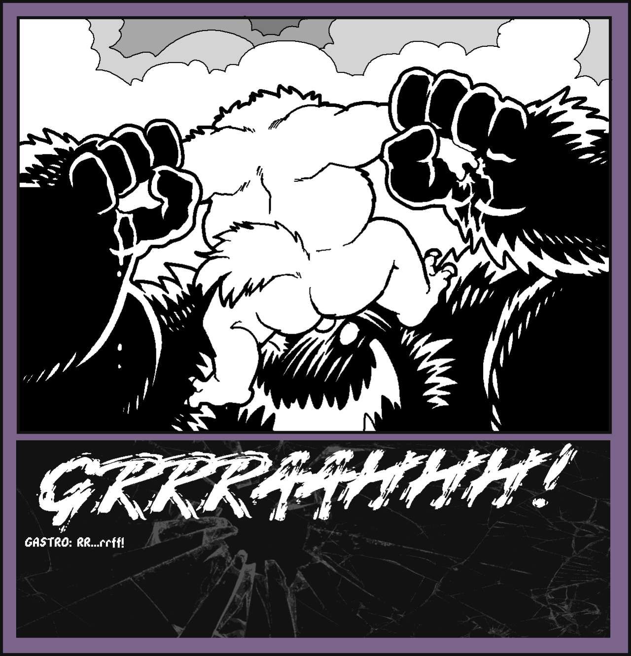 [blazingcheecks] monster smash [in progress] 667