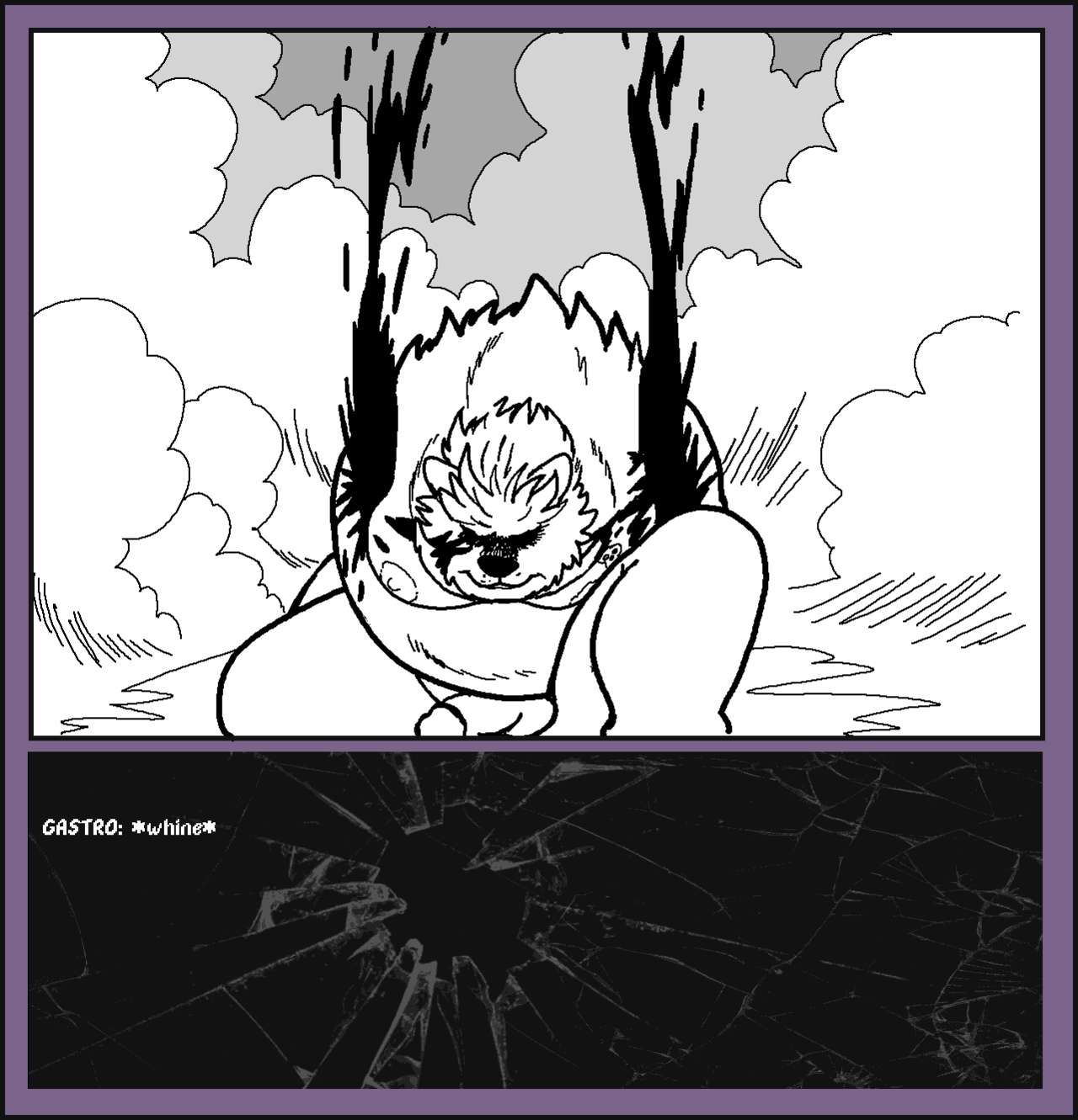 [blazingcheecks] monster smash [in progress] 669