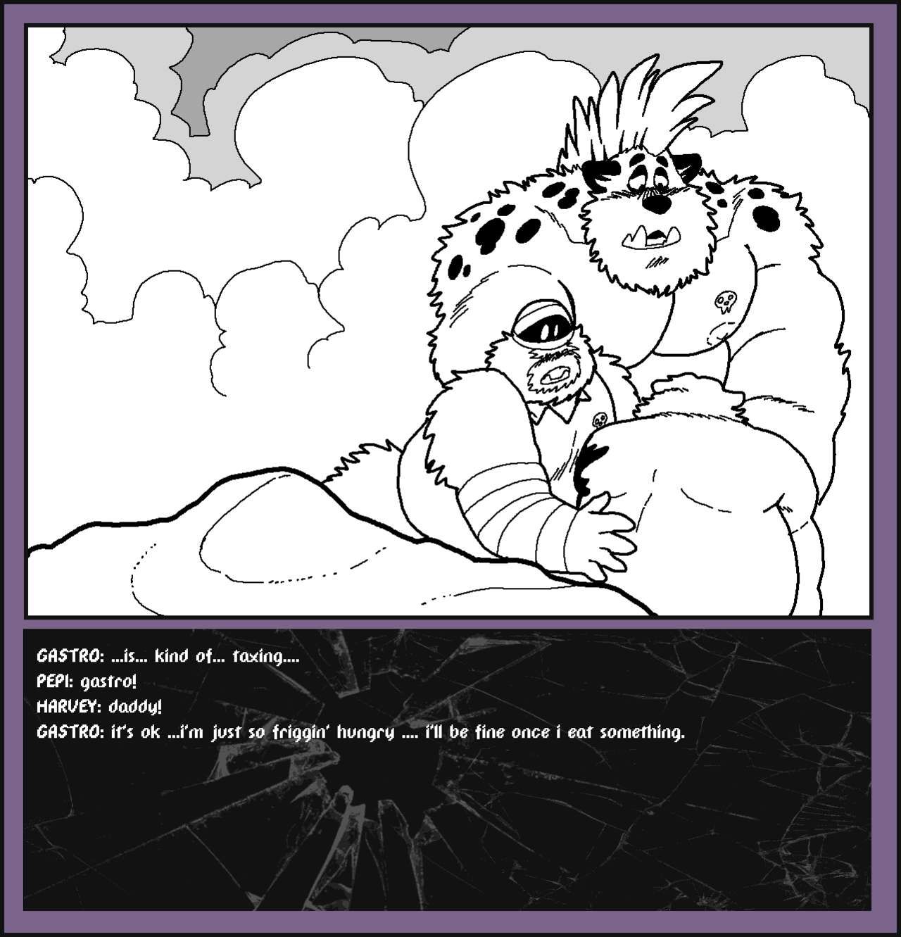 [blazingcheecks] monster smash [in progress] 678