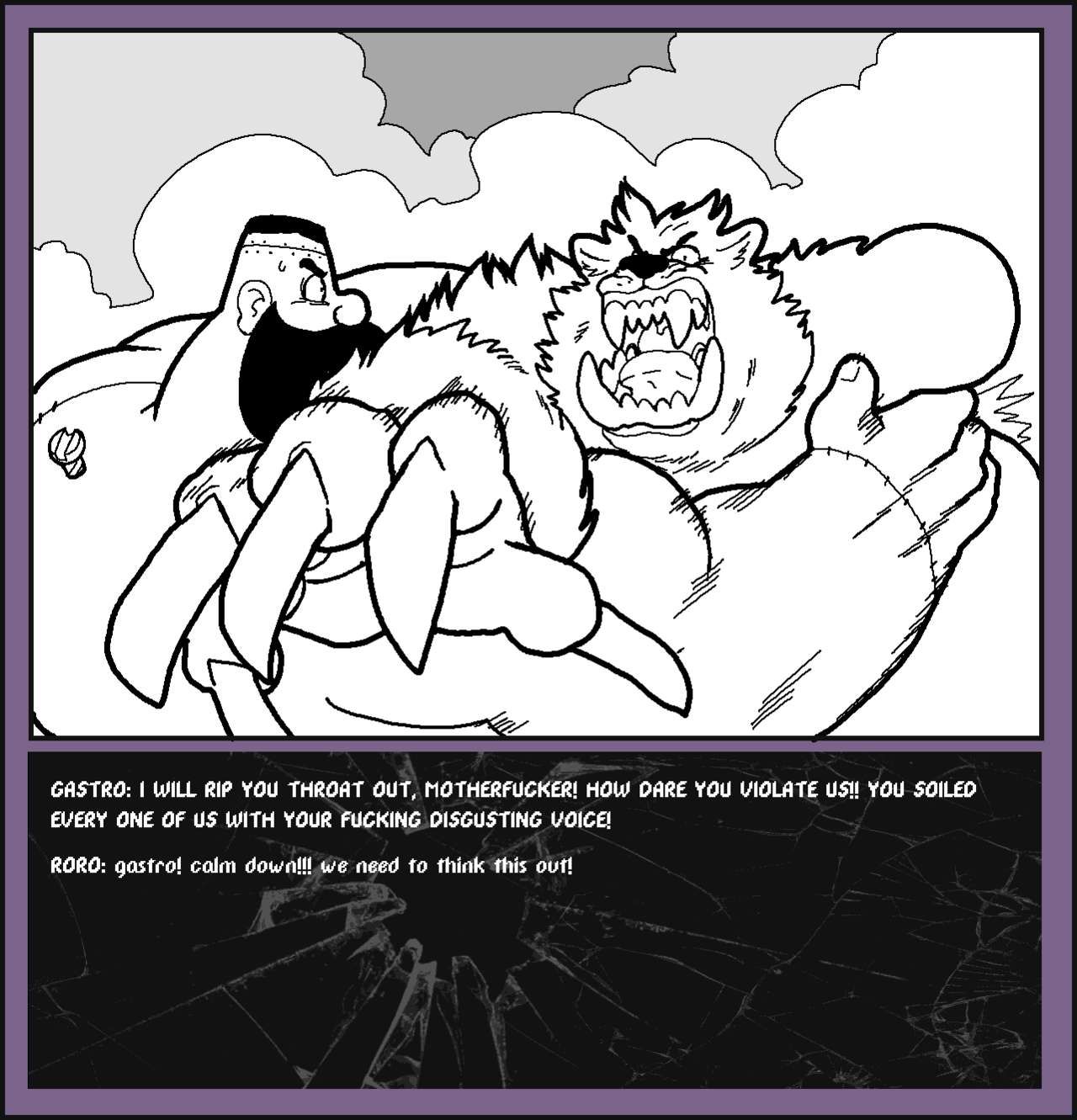 [blazingcheecks] monster smash [in progress] 716