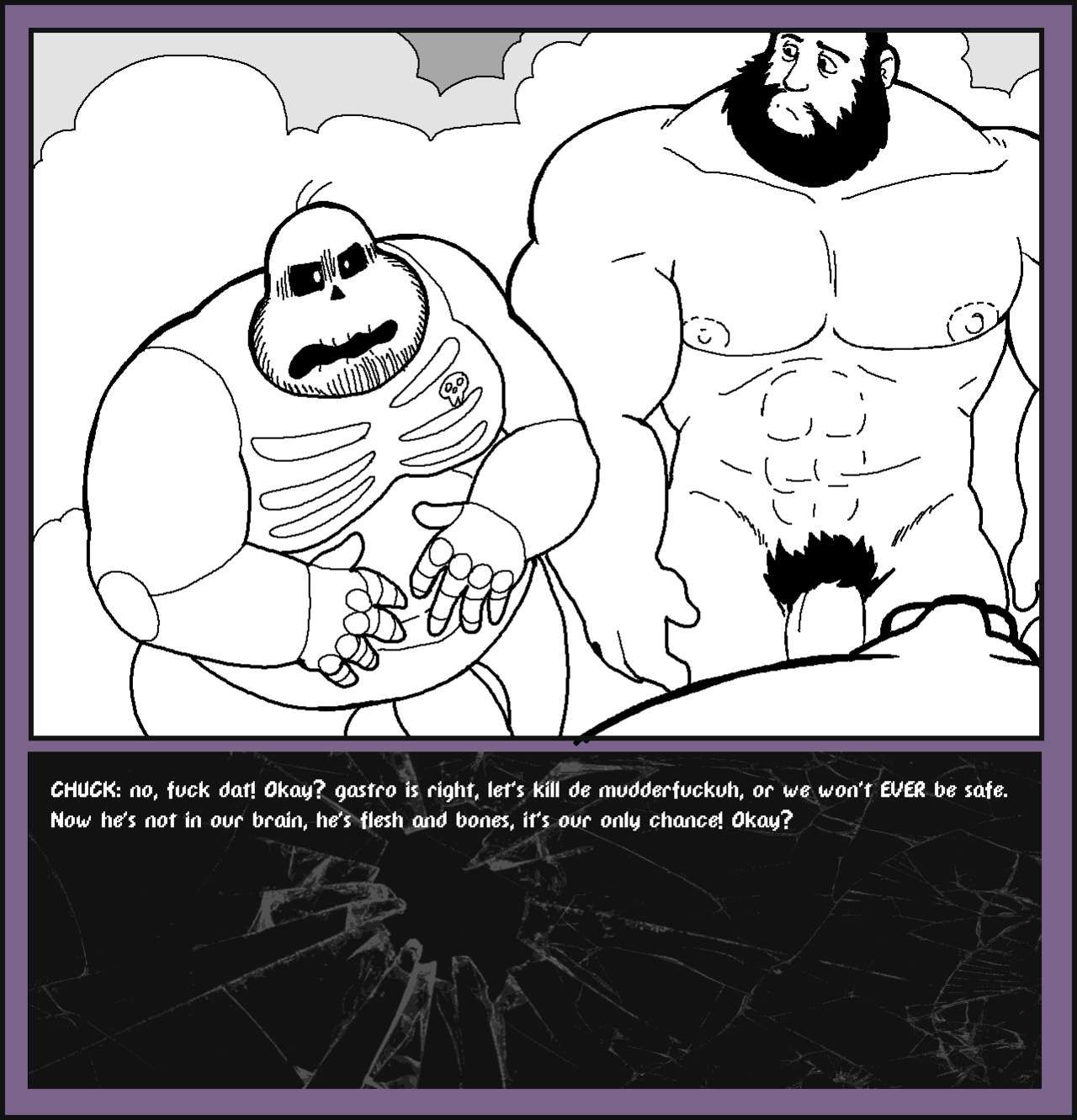 [blazingcheecks] monster smash [in progress] 719