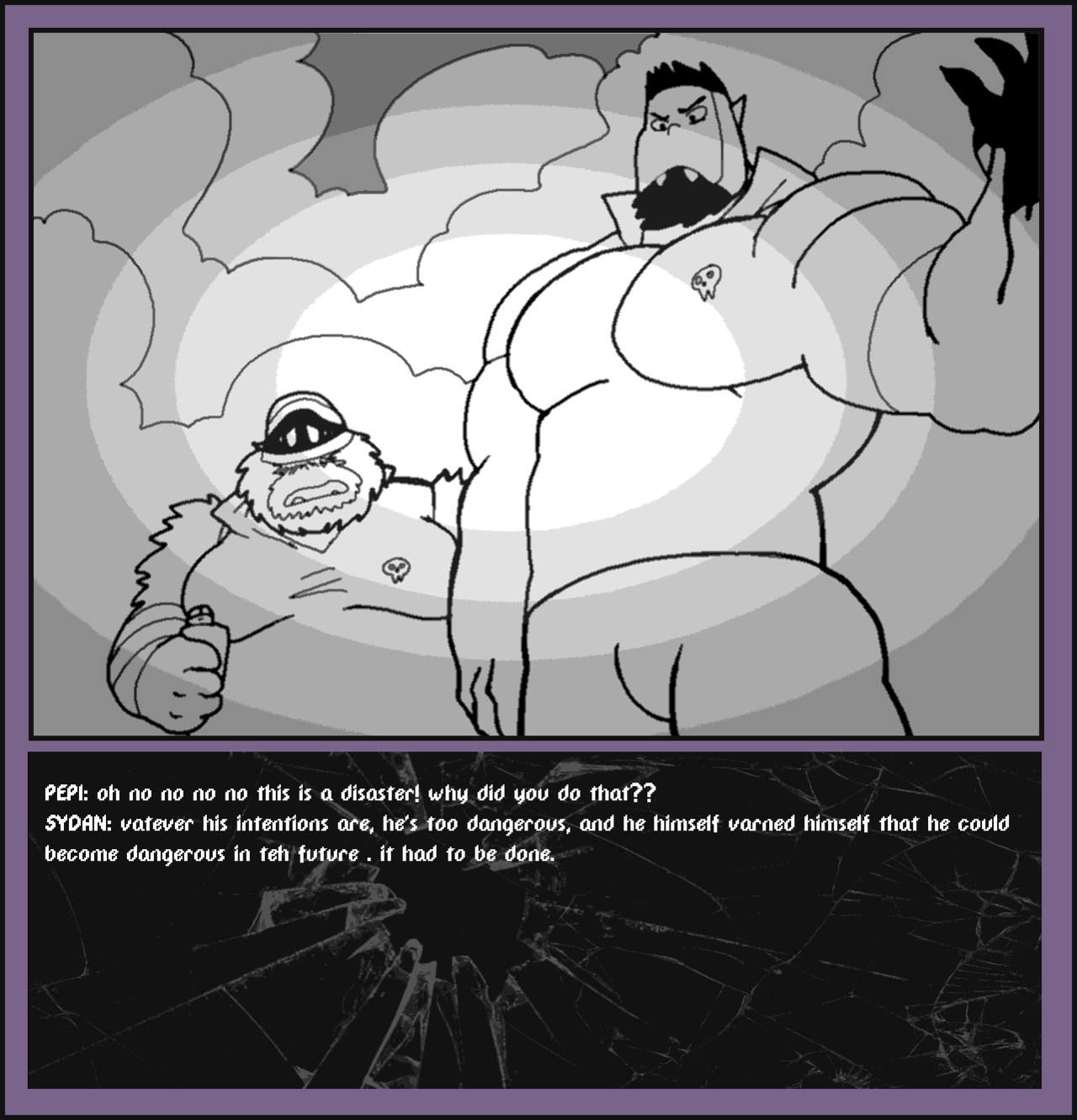 [blazingcheecks] monster smash [in progress] 724