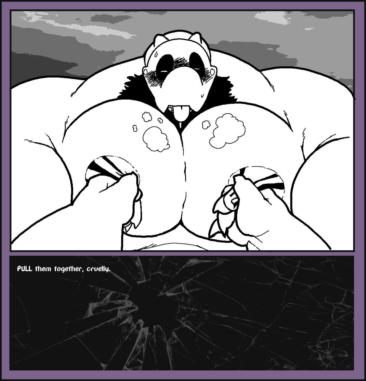 [blazingcheecks] monster smash [in progress] 806