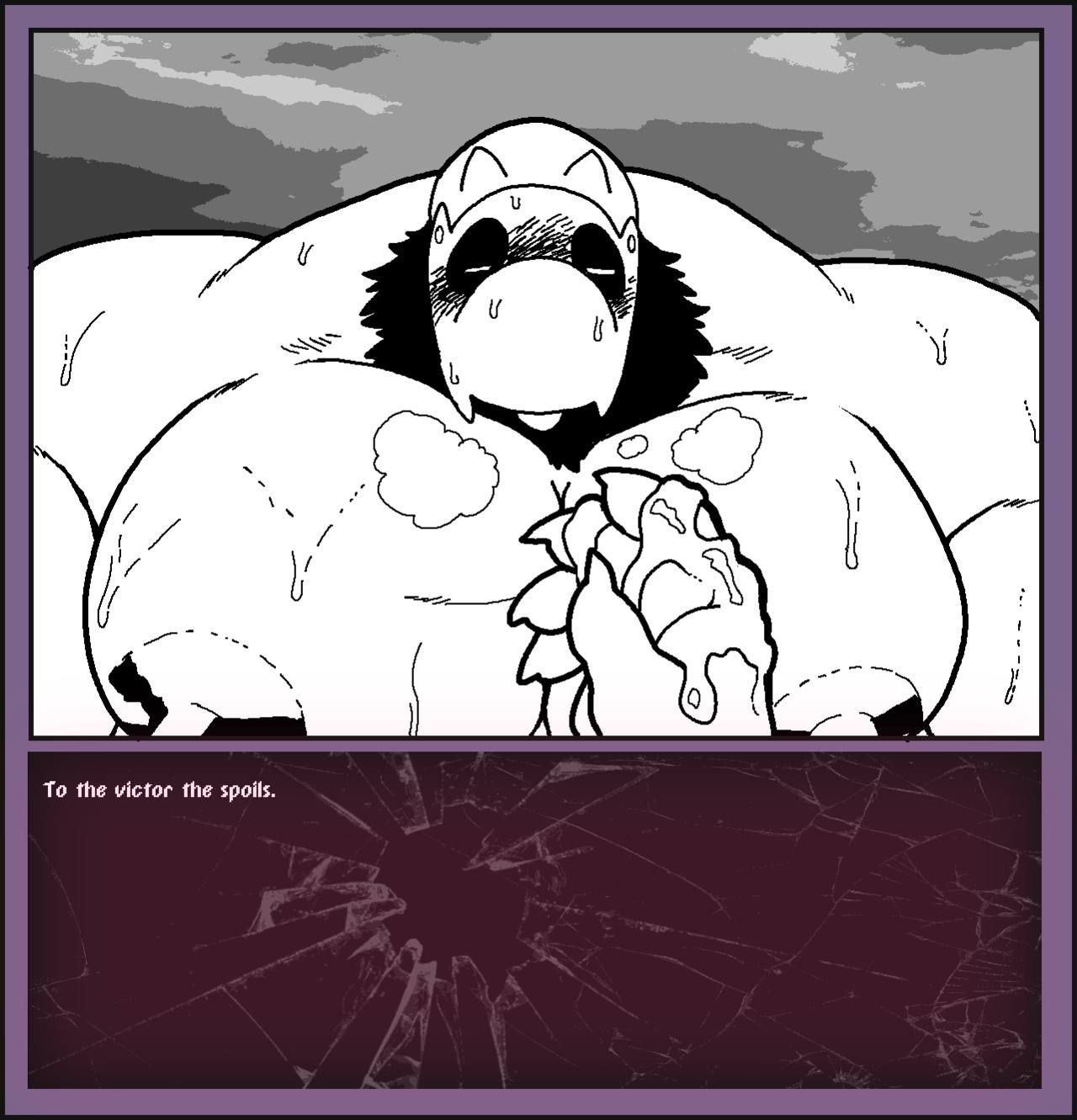 [blazingcheecks] monster smash [in progress] 819