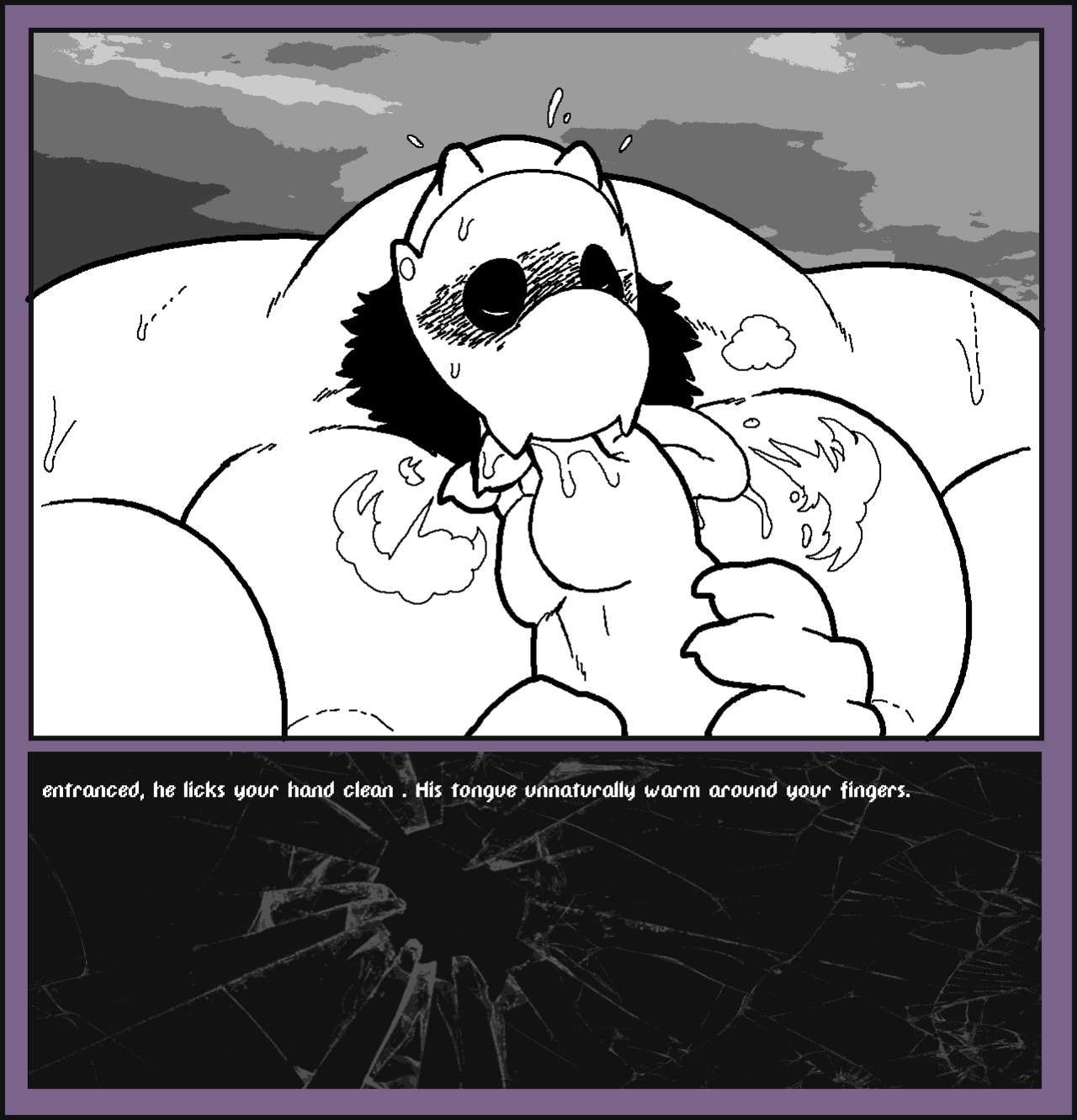 [blazingcheecks] monster smash [in progress] 820