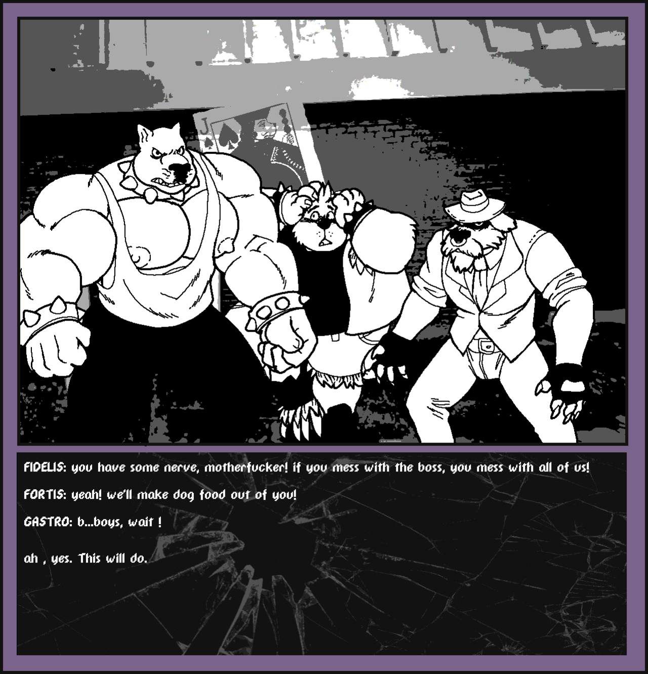 [blazingcheecks] monster smash [in progress] 865