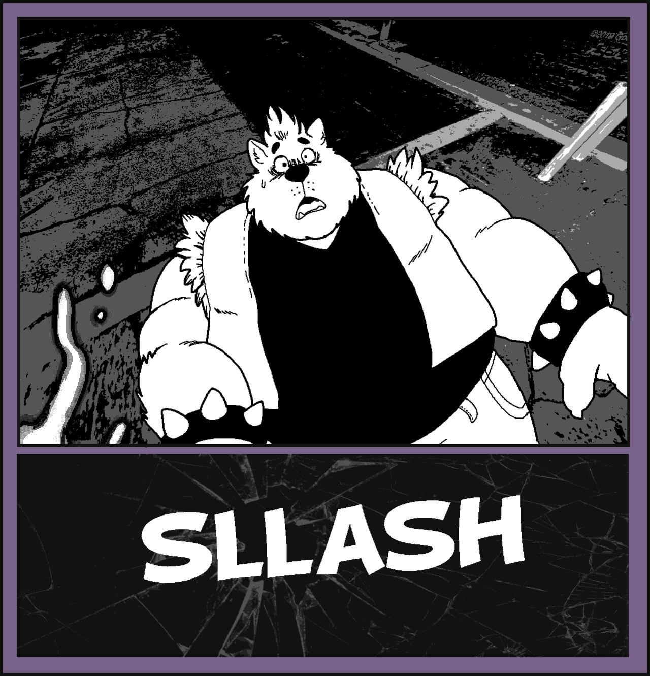 [blazingcheecks] monster smash [in progress] 887