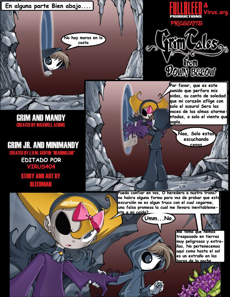 [Bleedman] Grim Tales [Spanish] 1