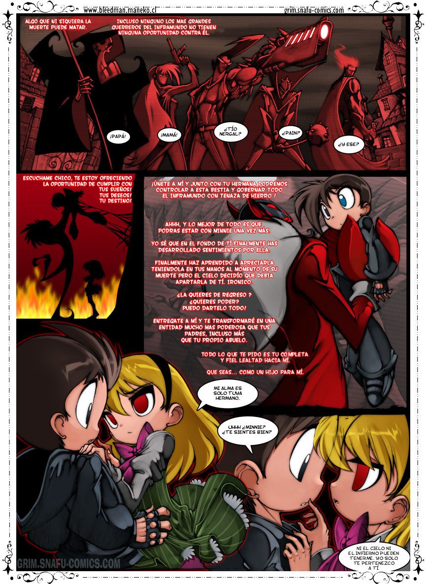 [Bleedman] Grim Tales [Spanish] 104