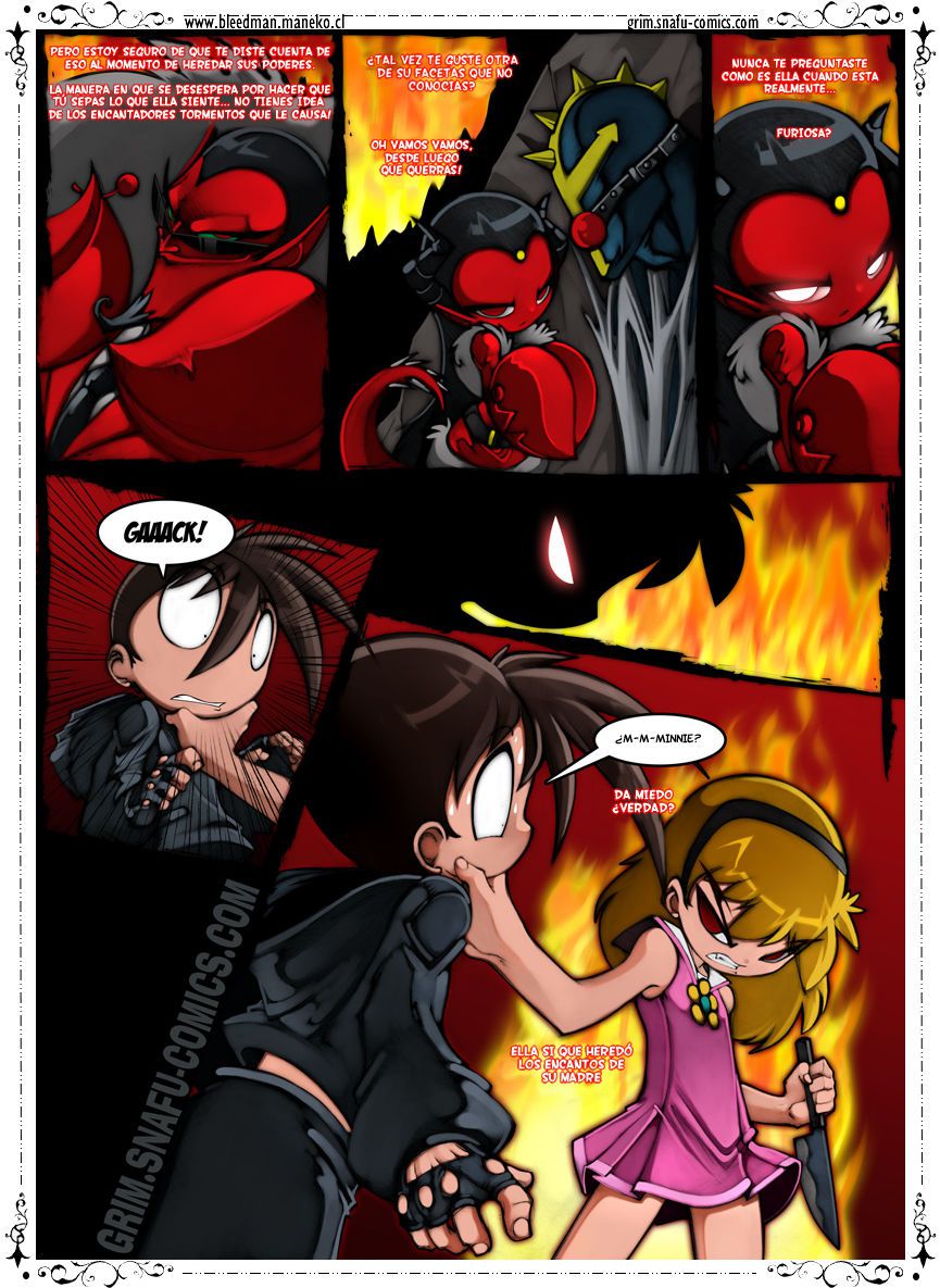 [Bleedman] Grim Tales [Spanish] 107