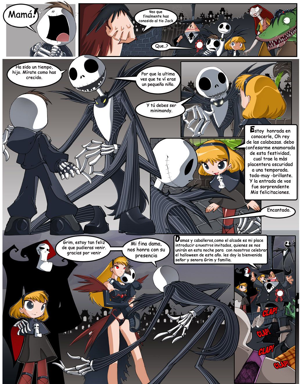 [Bleedman] Grim Tales [Spanish] 11