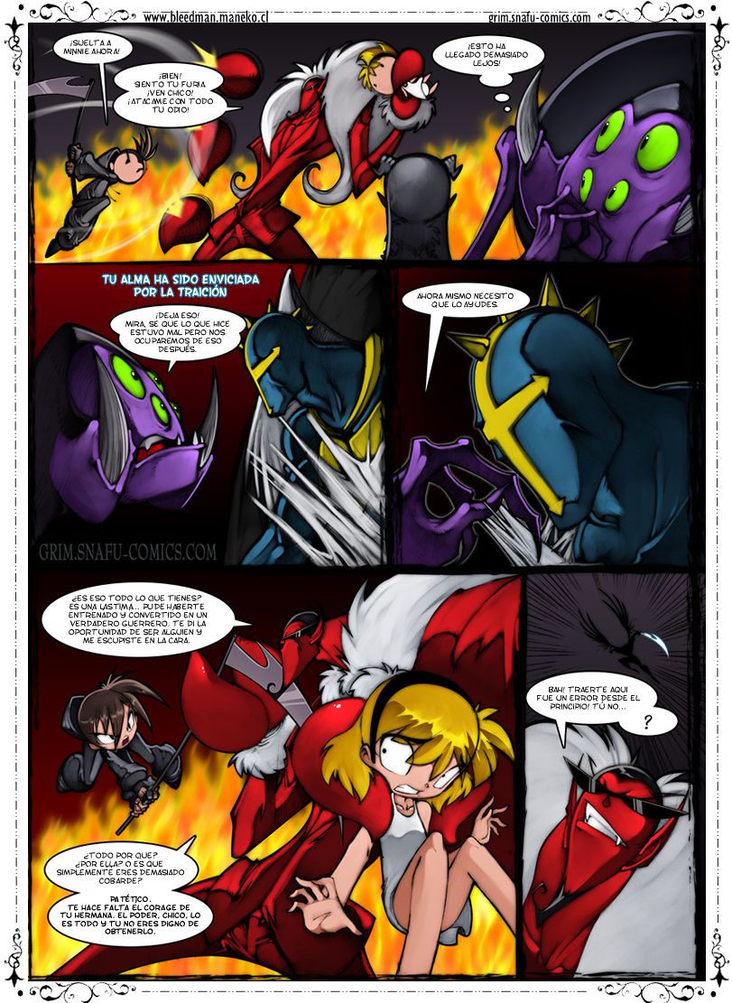 [Bleedman] Grim Tales [Spanish] 113