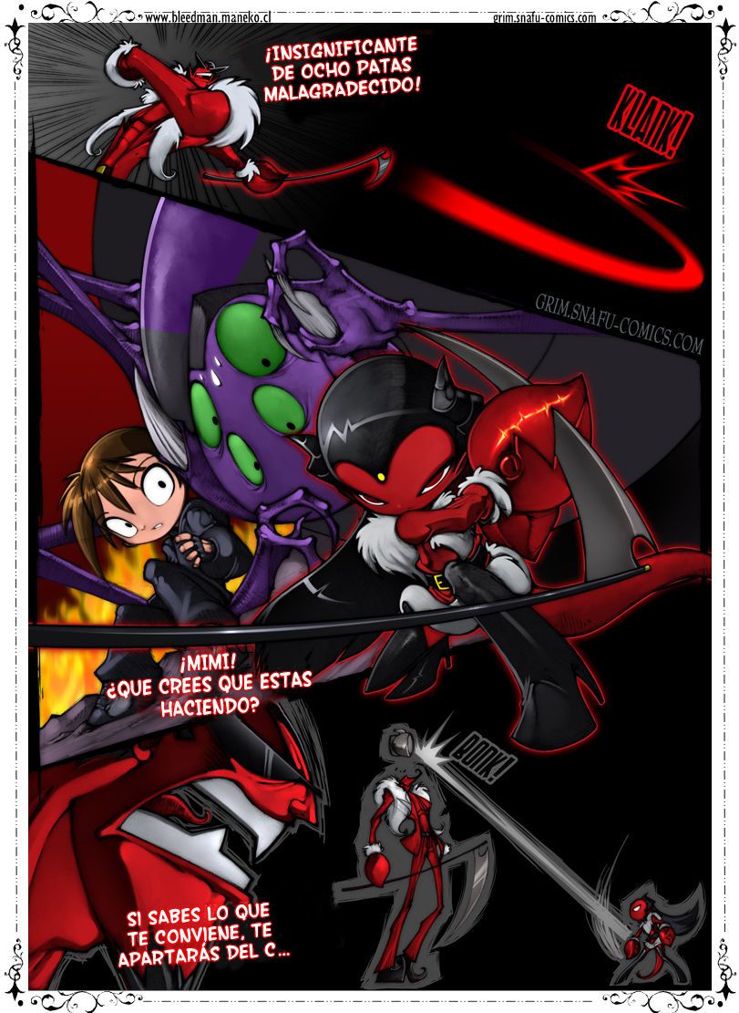 [Bleedman] Grim Tales [Spanish] 116