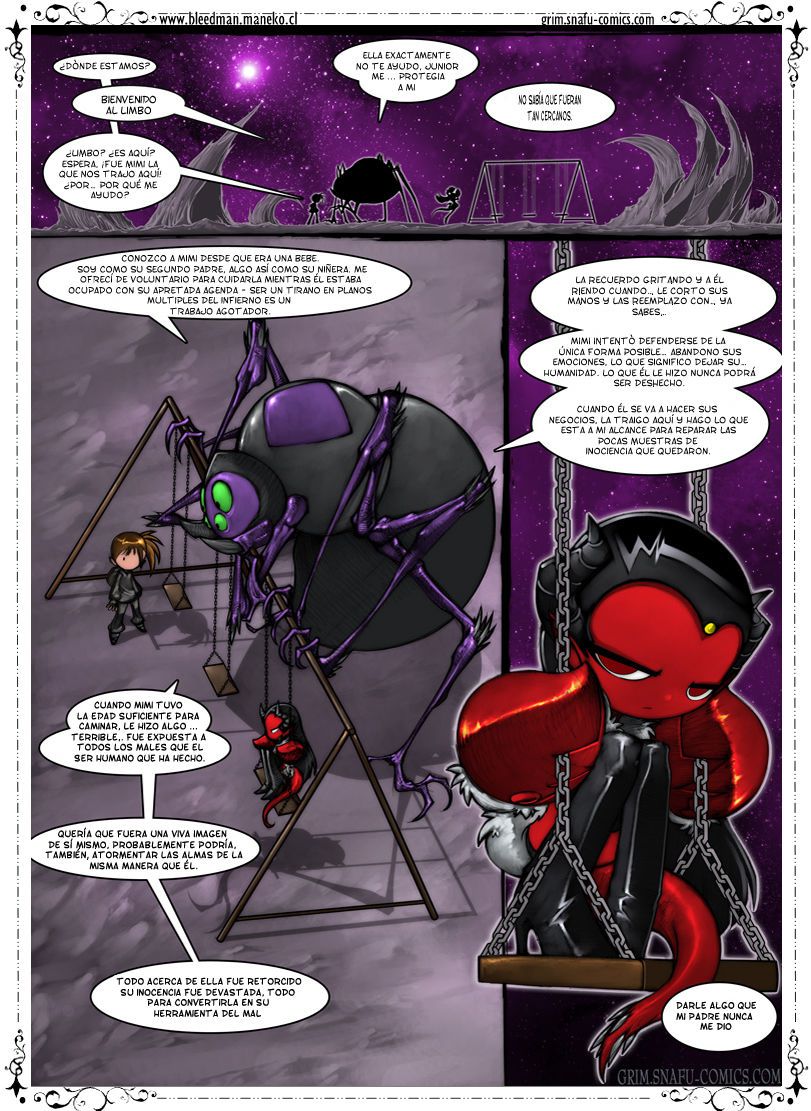 [Bleedman] Grim Tales [Spanish] 118