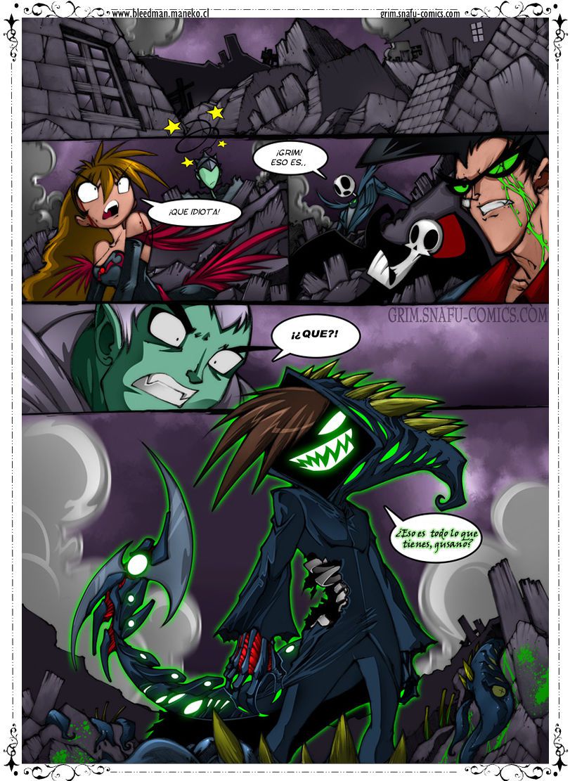 [Bleedman] Grim Tales [Spanish] 131