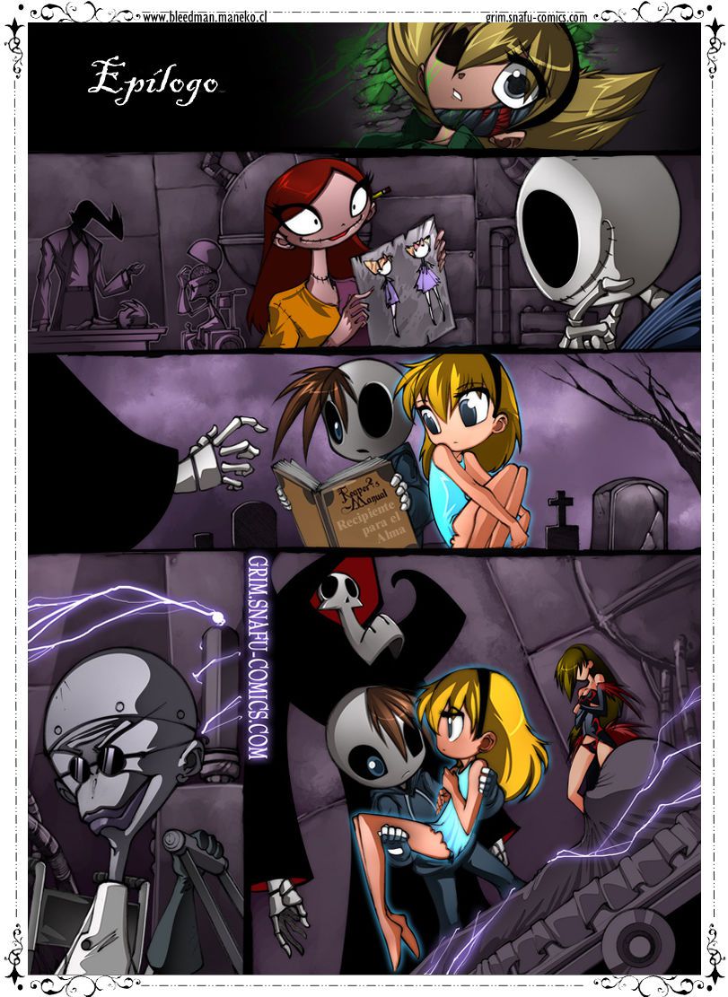 [Bleedman] Grim Tales [Spanish] 135