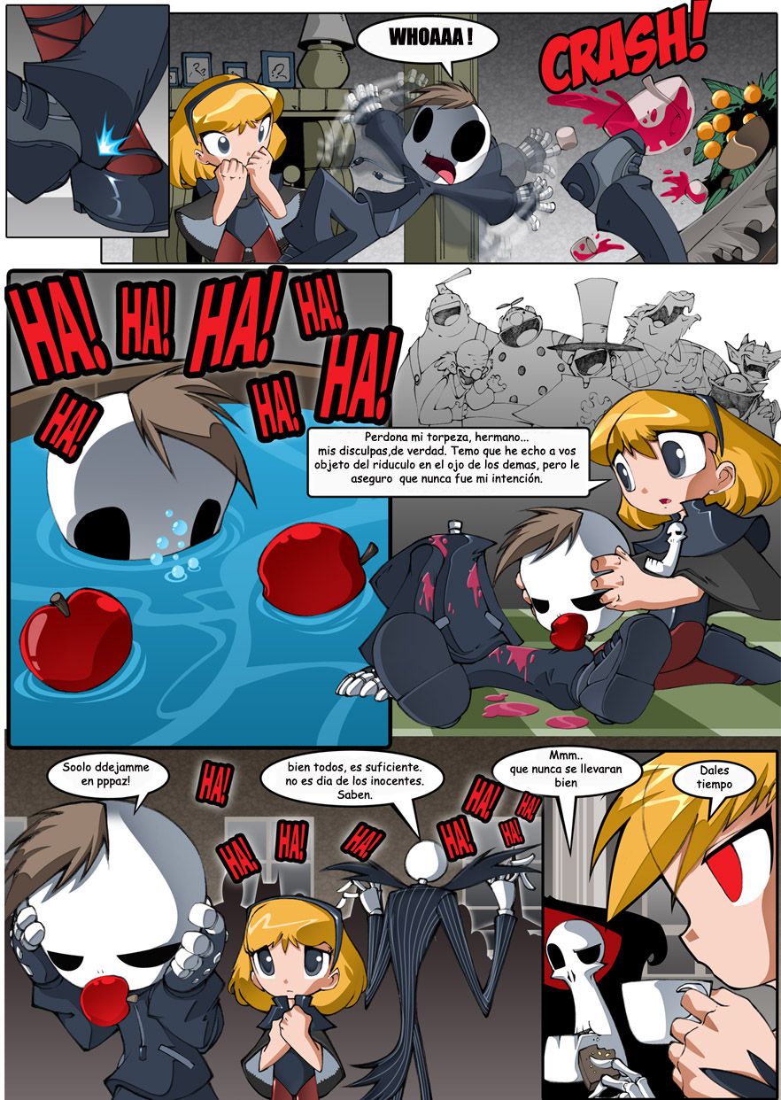 [Bleedman] Grim Tales [Spanish] 14