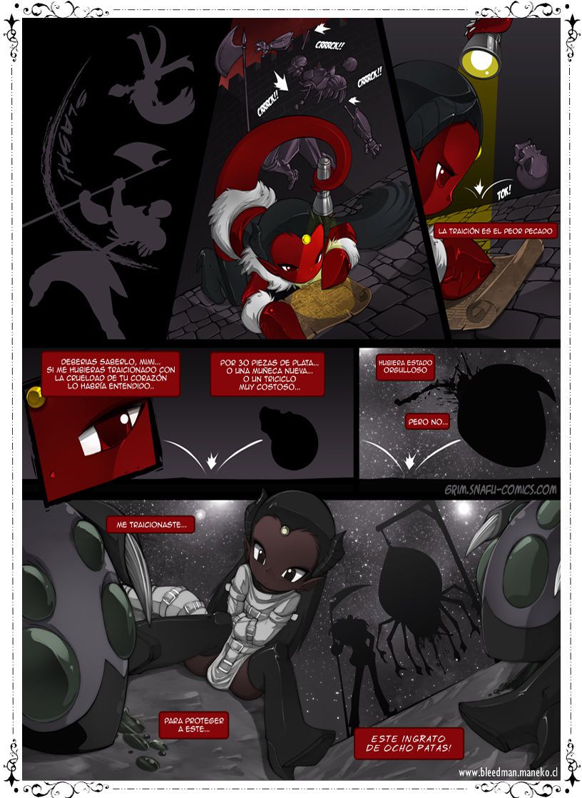 [Bleedman] Grim Tales [Spanish] 142