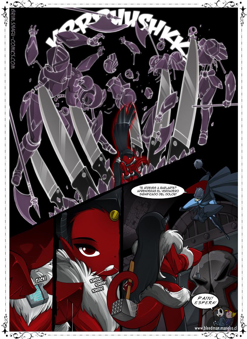 [Bleedman] Grim Tales [Spanish] 148