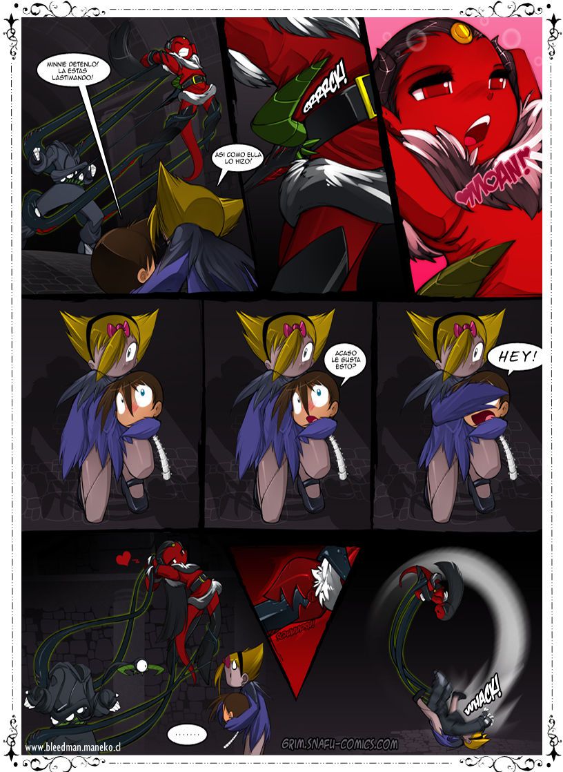 [Bleedman] Grim Tales [Spanish] 153