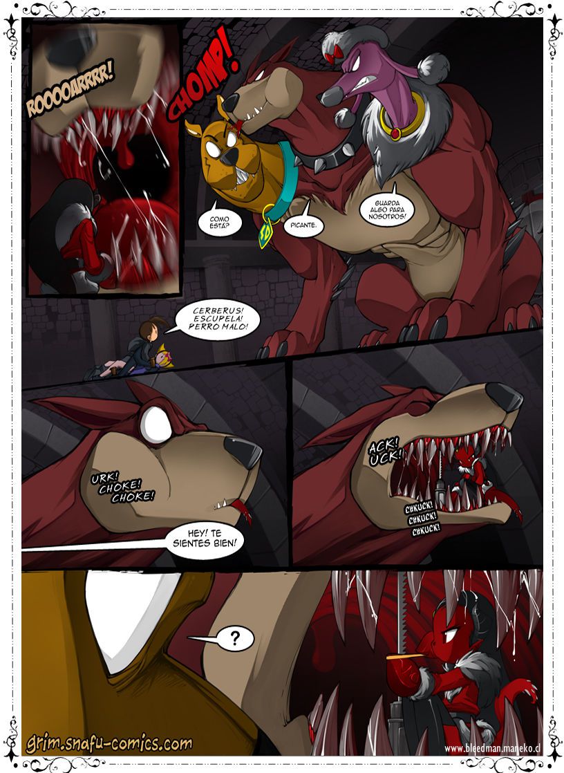 [Bleedman] Grim Tales [Spanish] 156