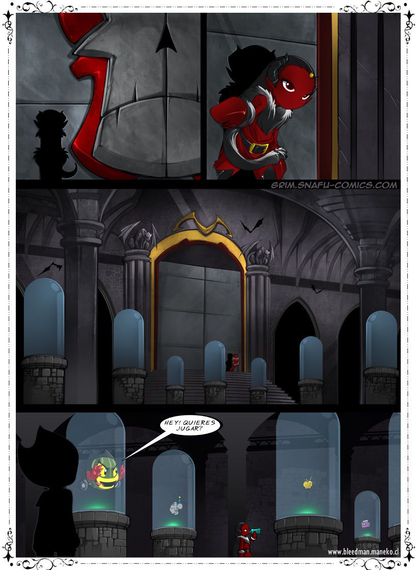 [Bleedman] Grim Tales [Spanish] 159