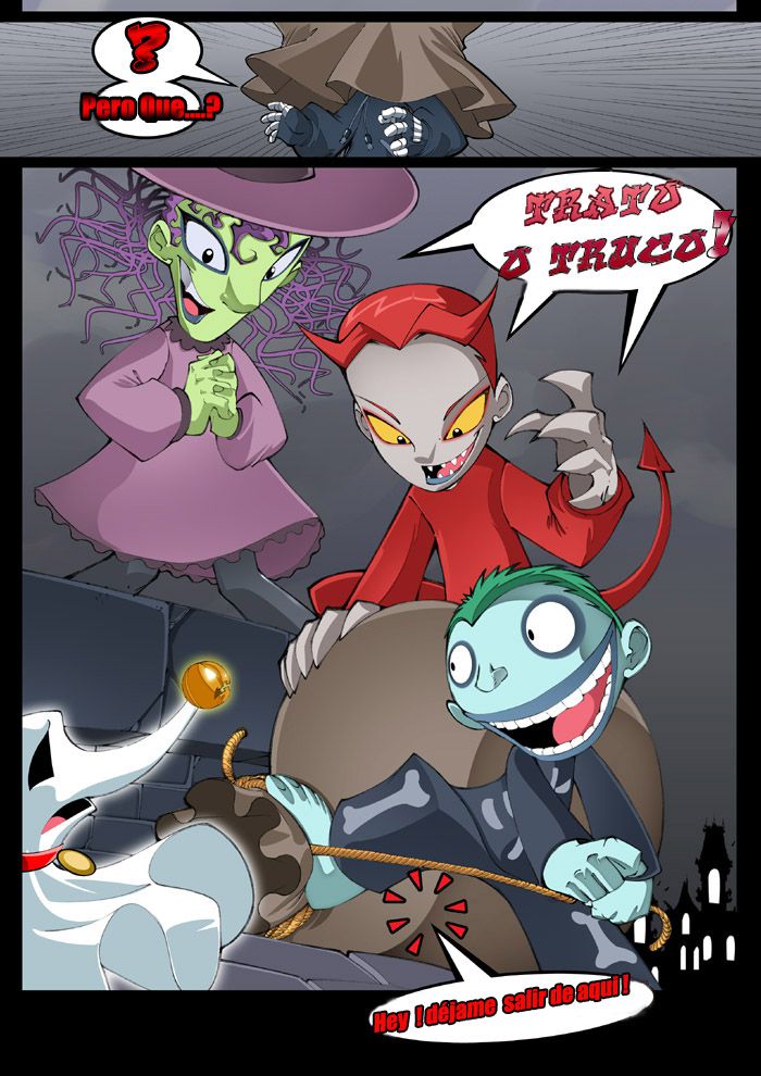 [Bleedman] Grim Tales [Spanish] 16