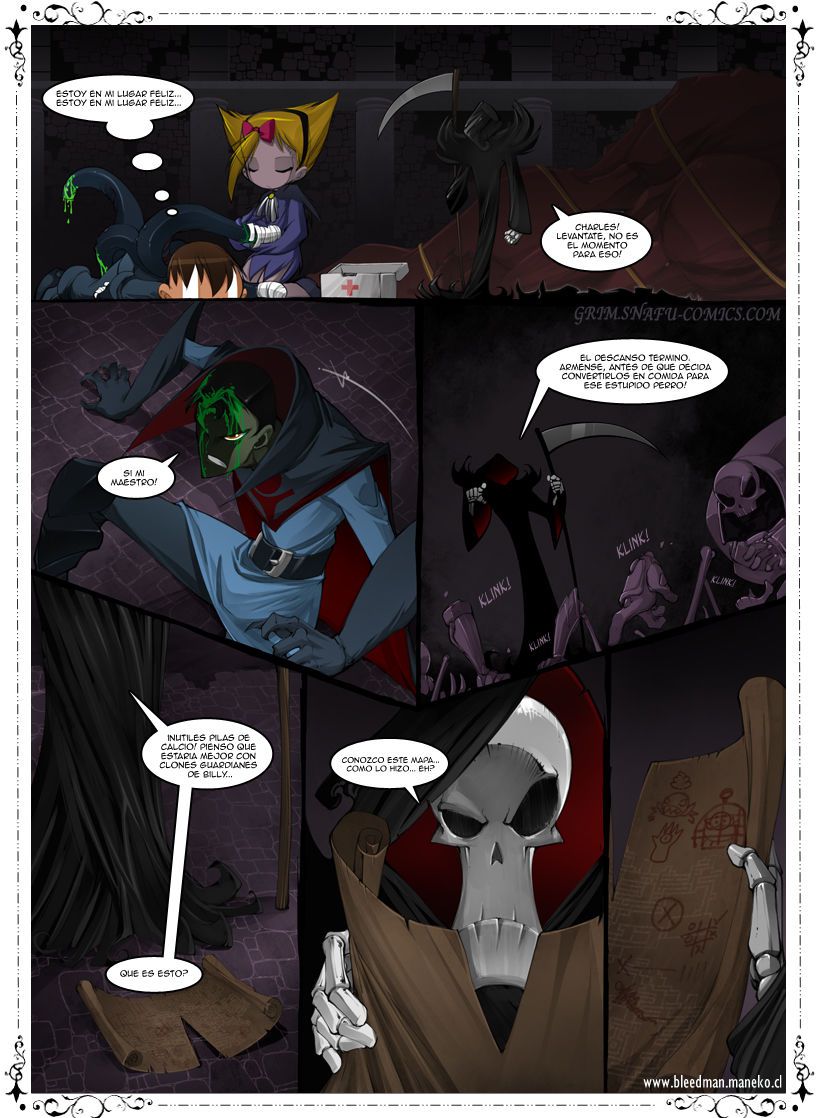 [Bleedman] Grim Tales [Spanish] 166