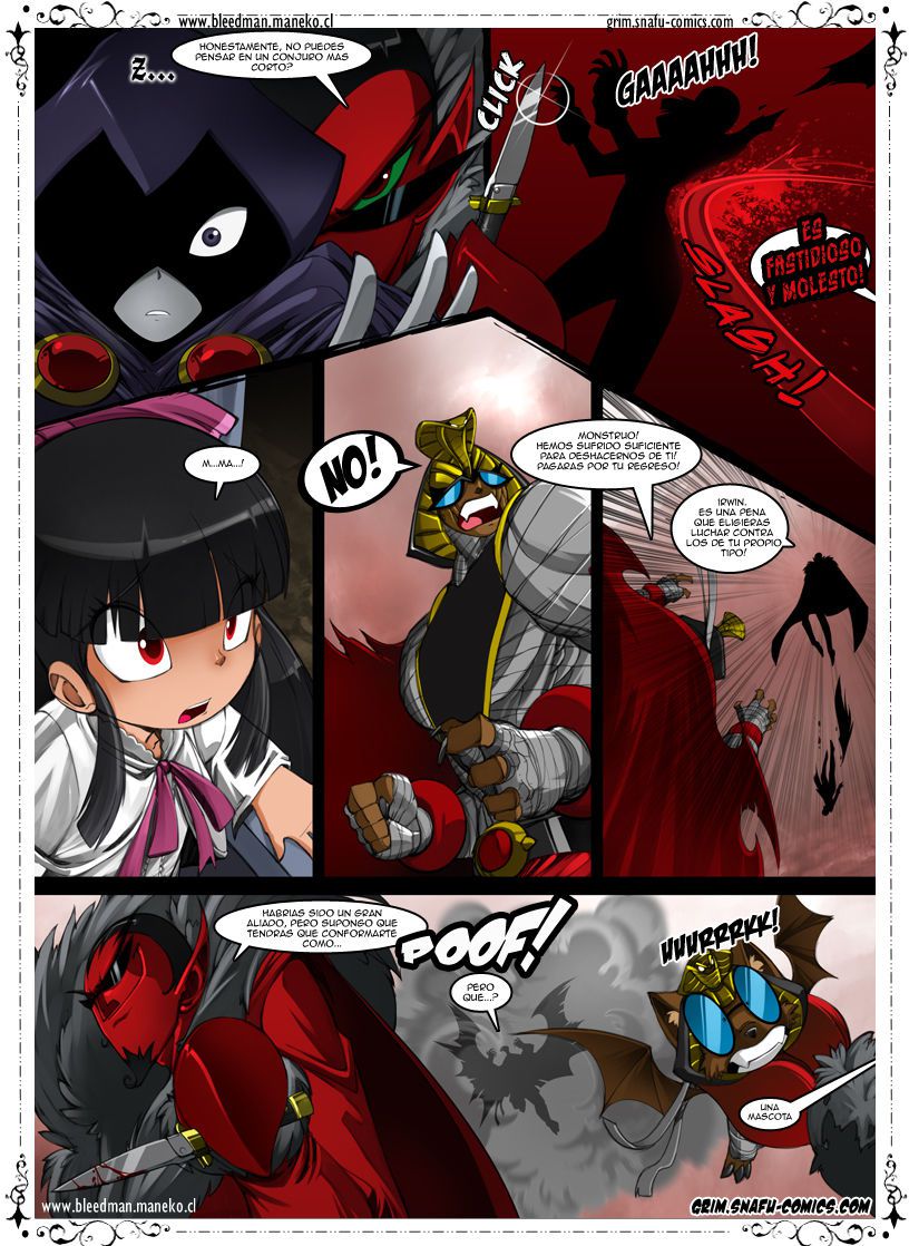 [Bleedman] Grim Tales [Spanish] 179