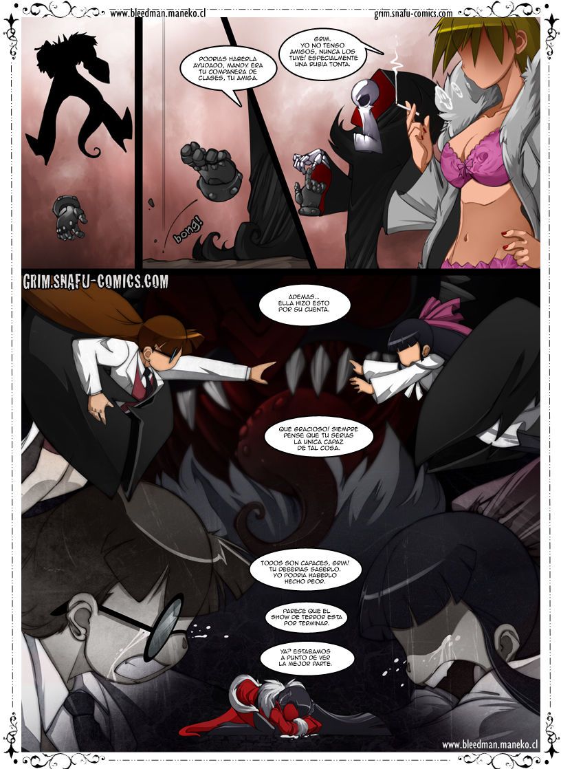 [Bleedman] Grim Tales [Spanish] 190