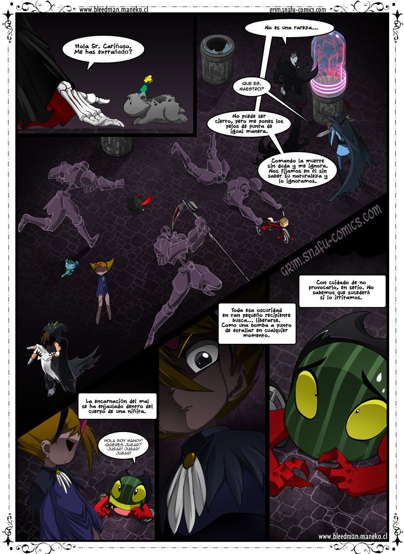 [Bleedman] Grim Tales [Spanish] 199