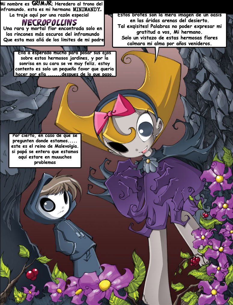 [Bleedman] Grim Tales [Spanish] 2