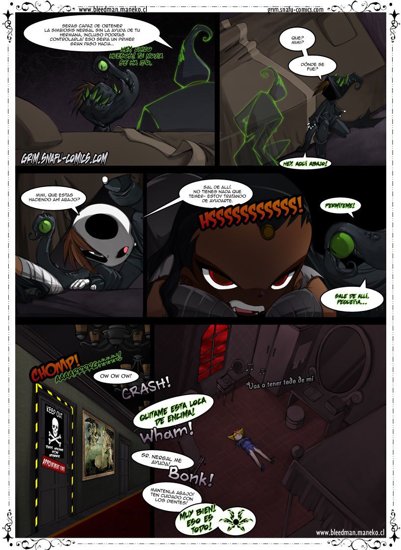 [Bleedman] Grim Tales [Spanish] 204