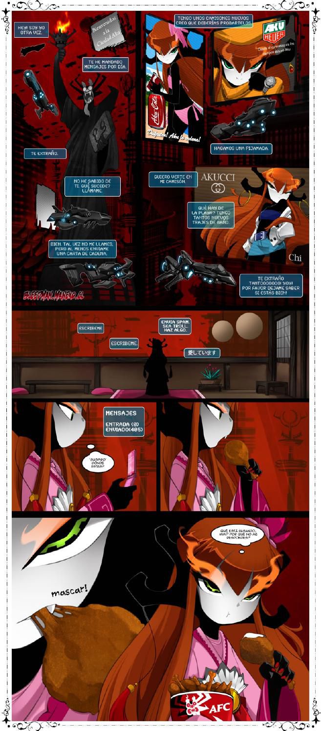 [Bleedman] Grim Tales [Spanish] 211