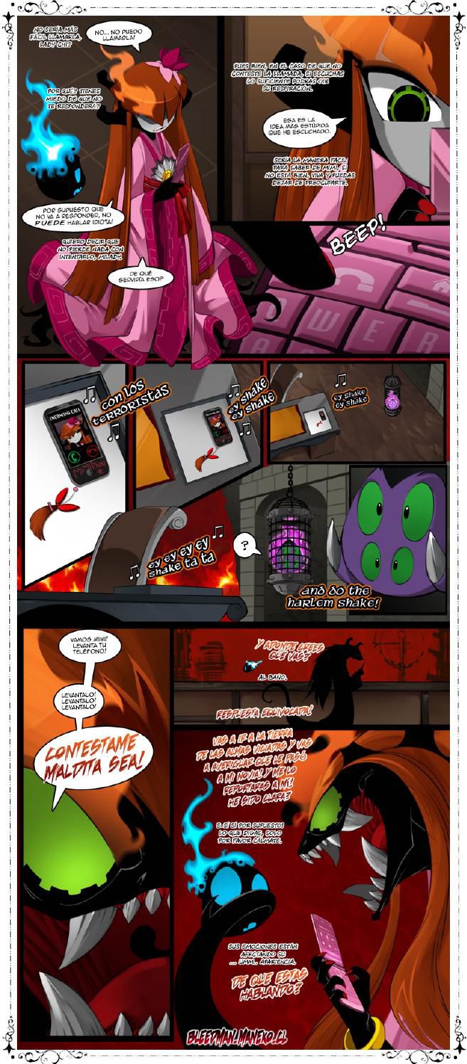 [Bleedman] Grim Tales [Spanish] 219