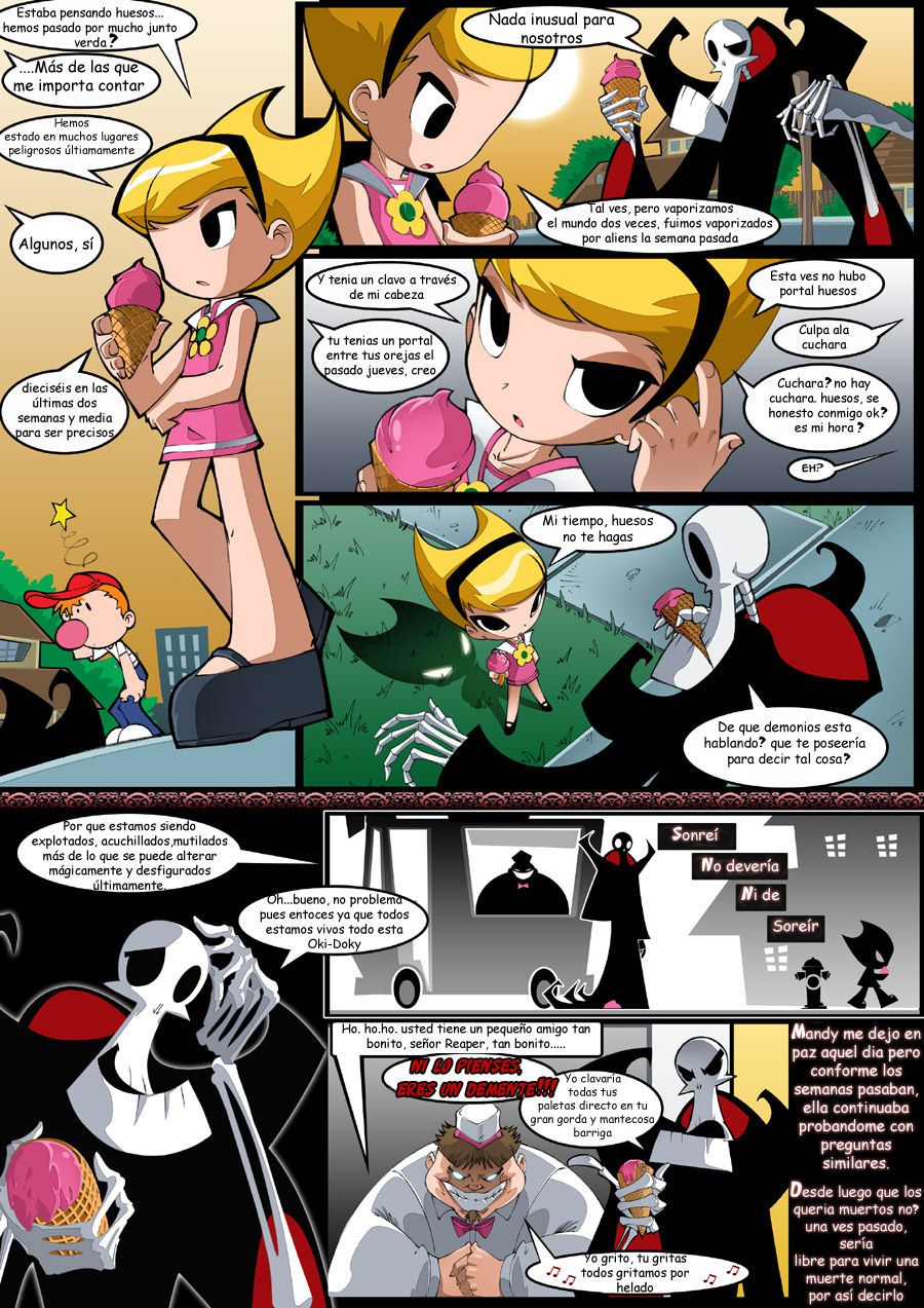 [Bleedman] Grim Tales [Spanish] 22