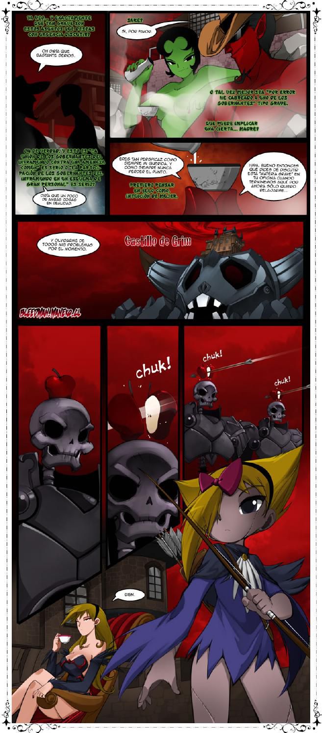 [Bleedman] Grim Tales [Spanish] 221