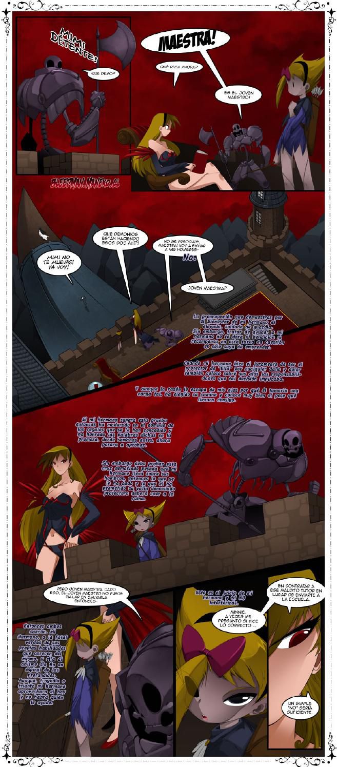 [Bleedman] Grim Tales [Spanish] 226