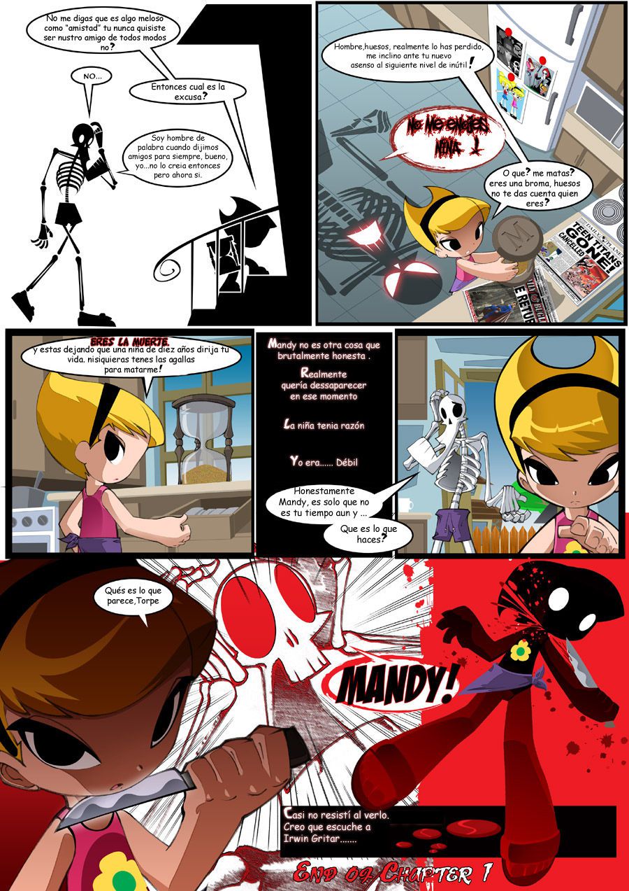 [Bleedman] Grim Tales [Spanish] 24