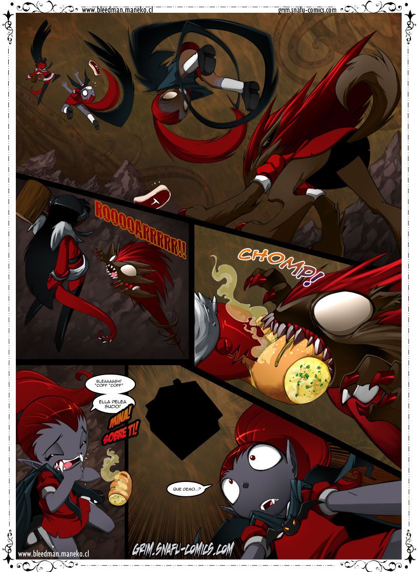 [Bleedman] Grim Tales [Spanish] 241