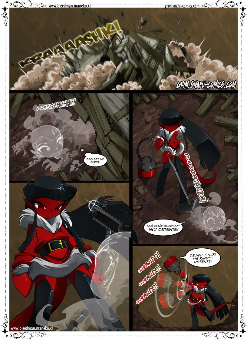 [Bleedman] Grim Tales [Spanish] 243