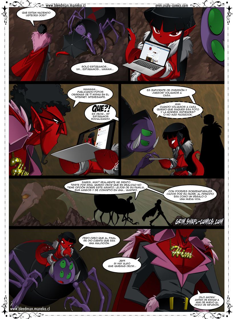 [Bleedman] Grim Tales [Spanish] 249